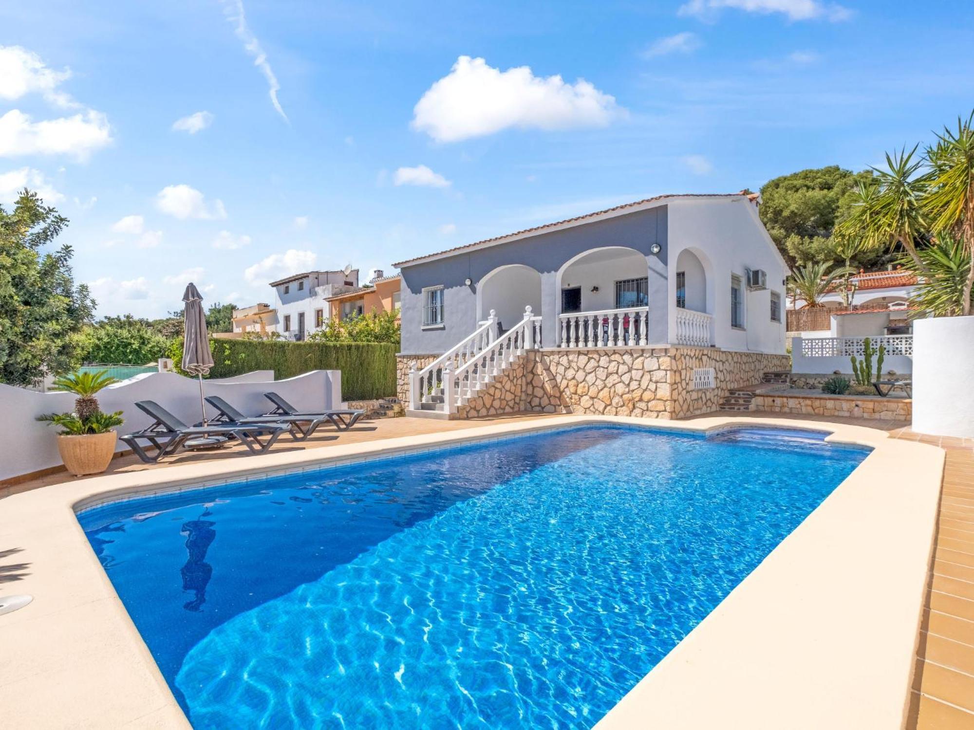Holiday Home Himalaya By Interhome Moraira Exterior foto