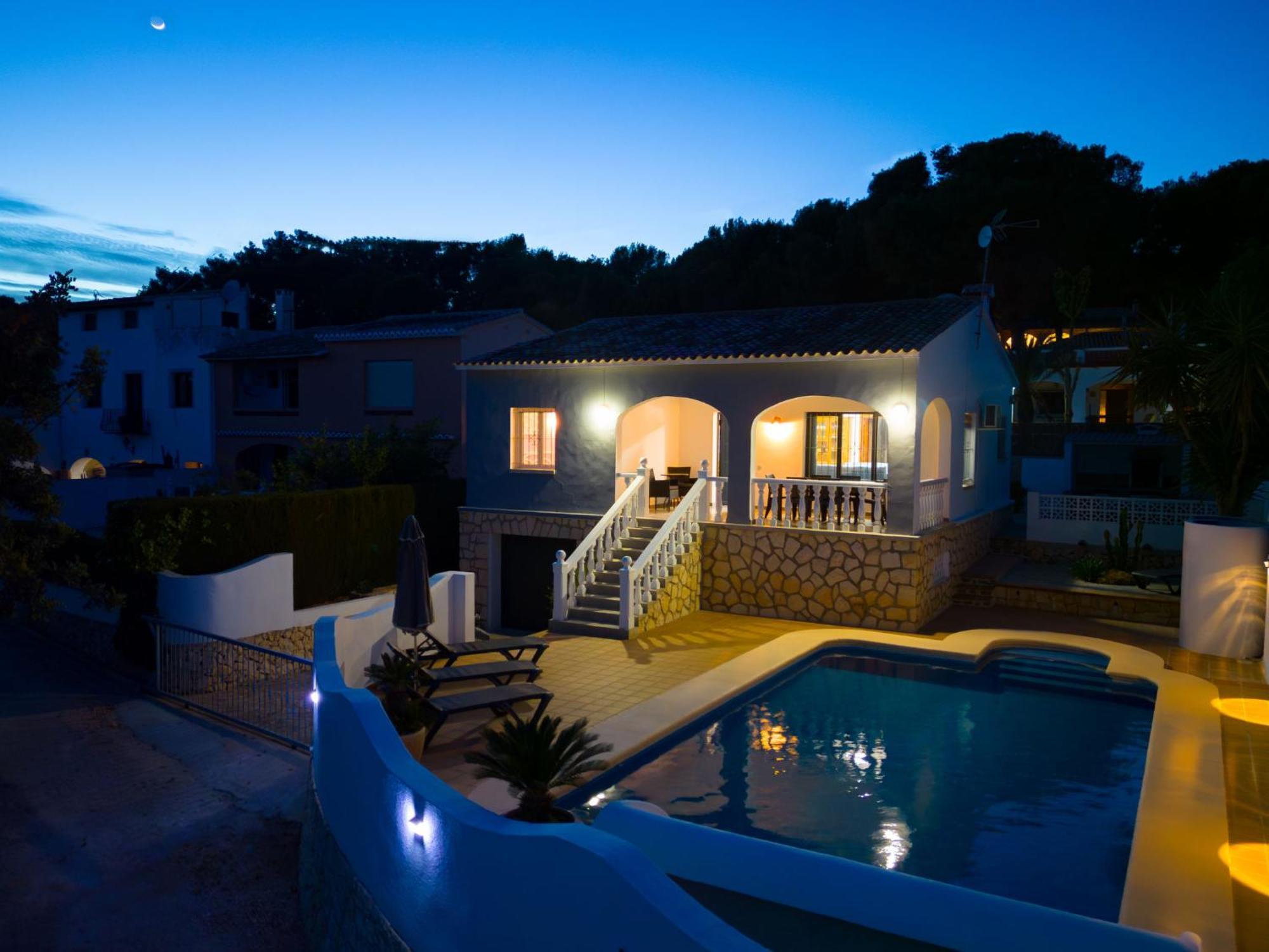 Holiday Home Himalaya By Interhome Moraira Exterior foto