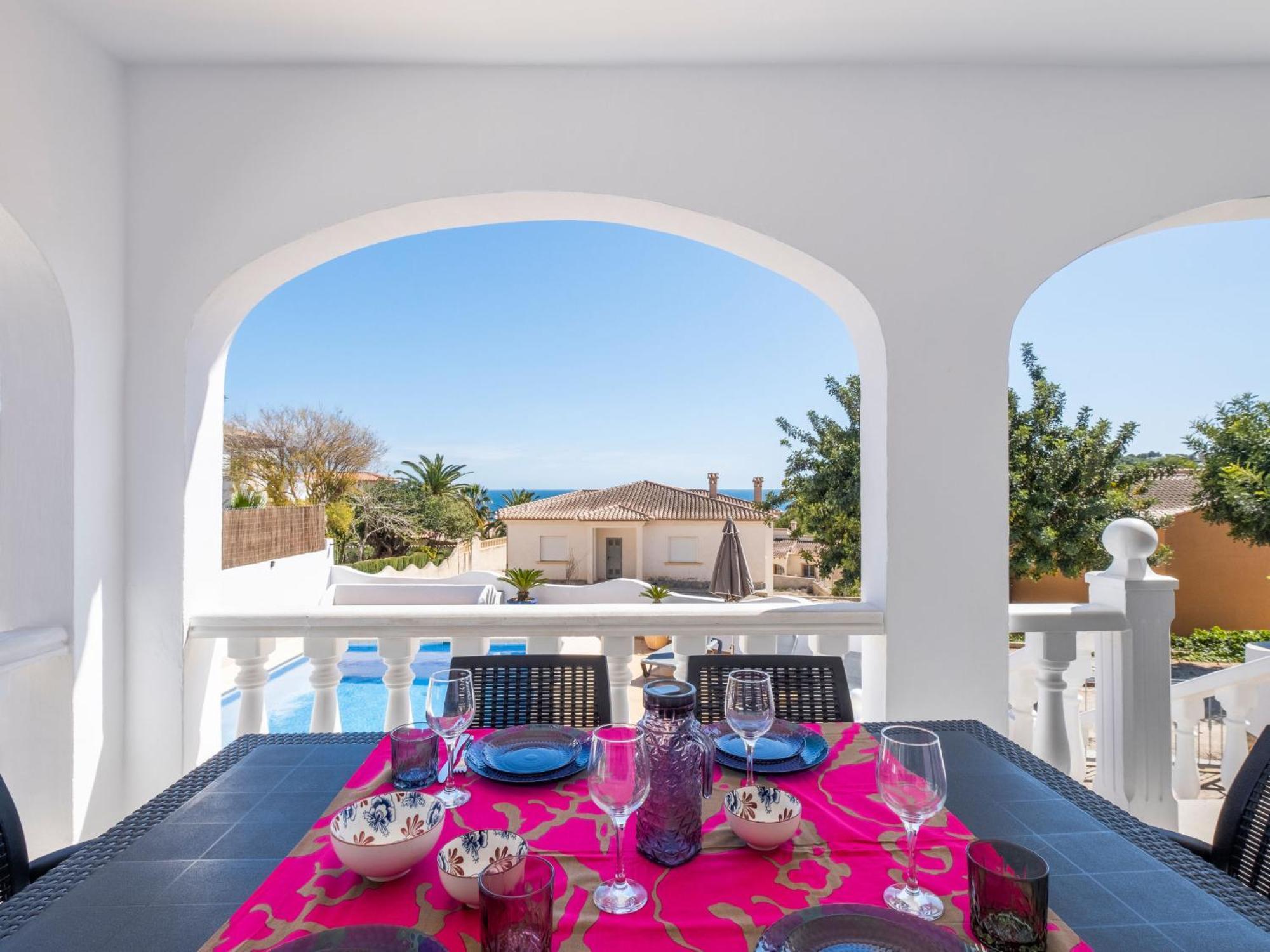 Holiday Home Himalaya By Interhome Moraira Exterior foto