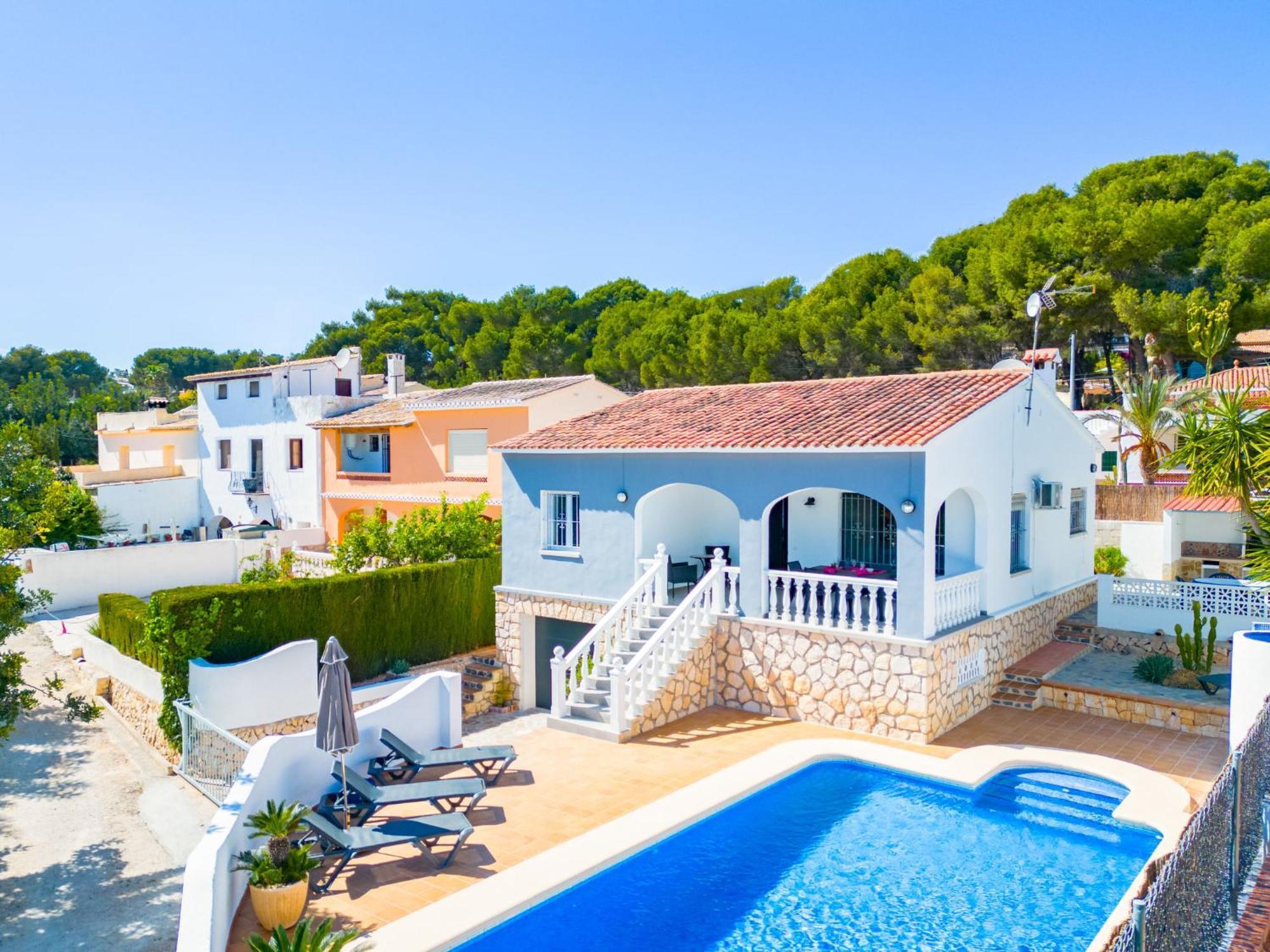 Holiday Home Himalaya By Interhome Moraira Exterior foto