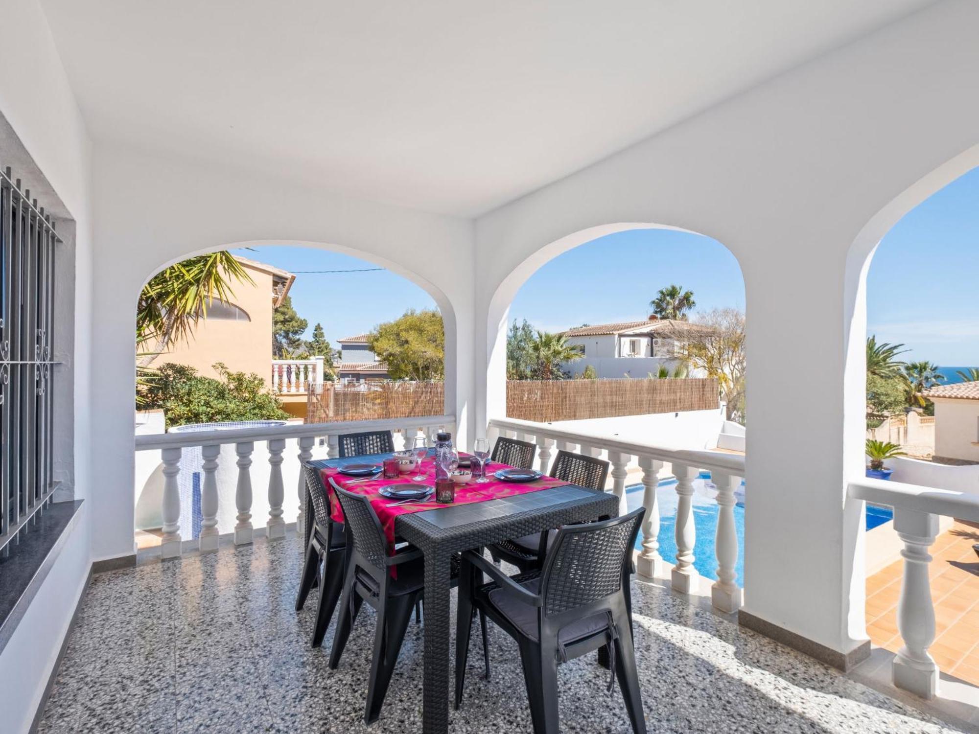 Holiday Home Himalaya By Interhome Moraira Exterior foto