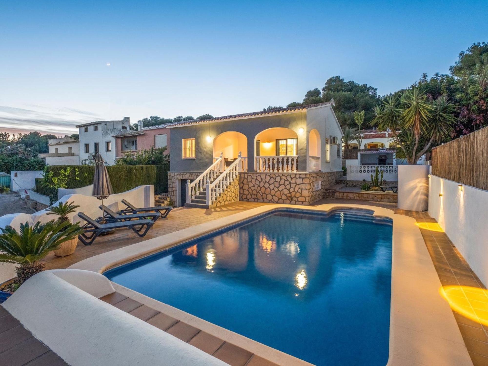 Holiday Home Himalaya By Interhome Moraira Exterior foto