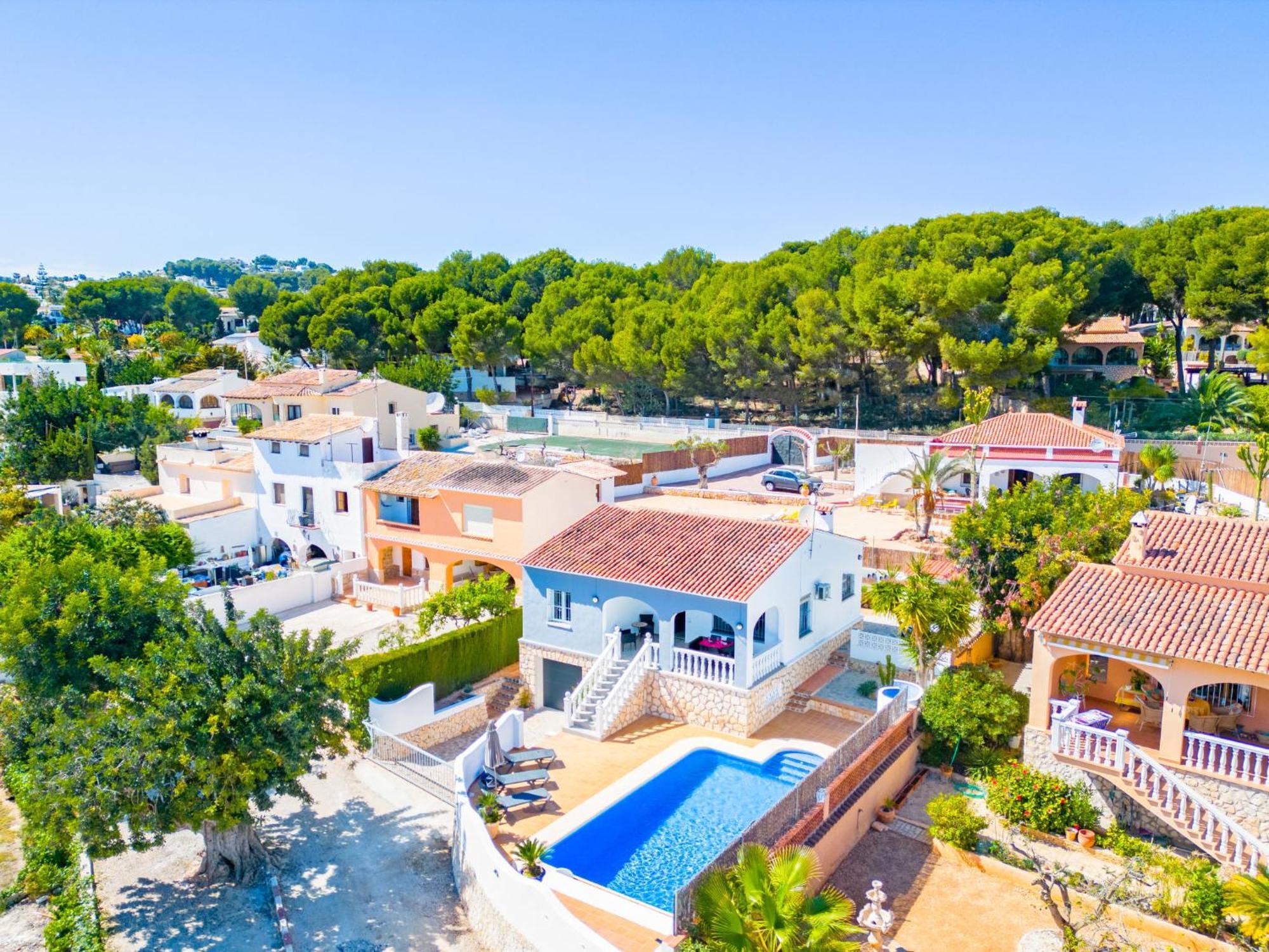 Holiday Home Himalaya By Interhome Moraira Exterior foto