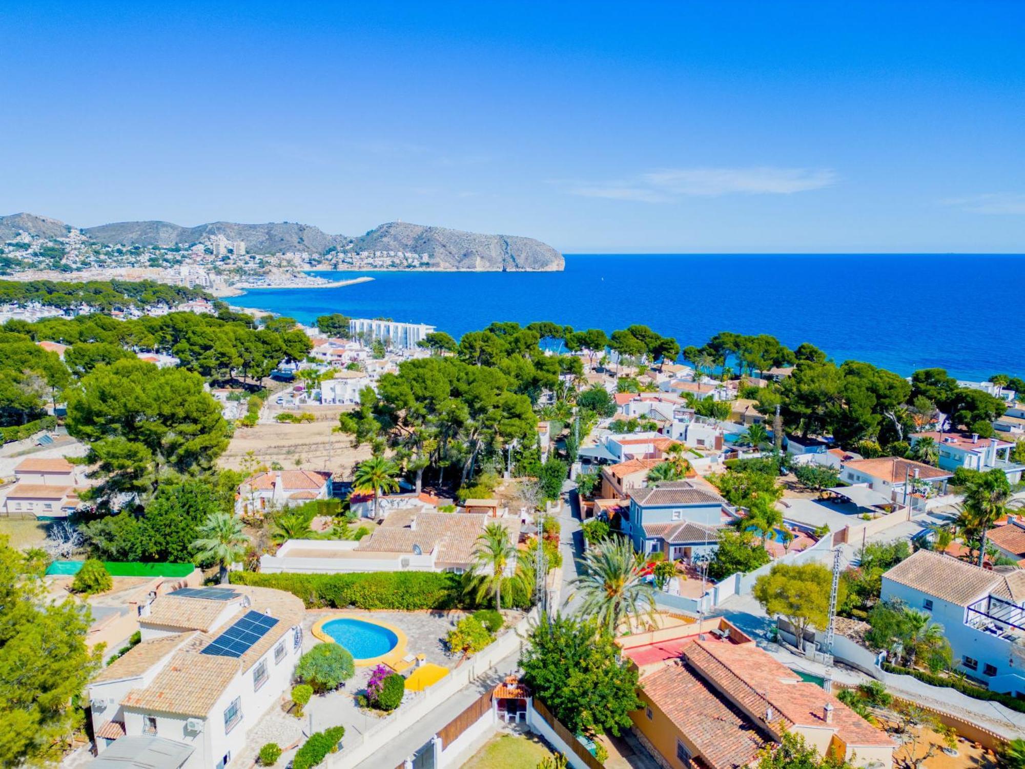 Holiday Home Himalaya By Interhome Moraira Exterior foto