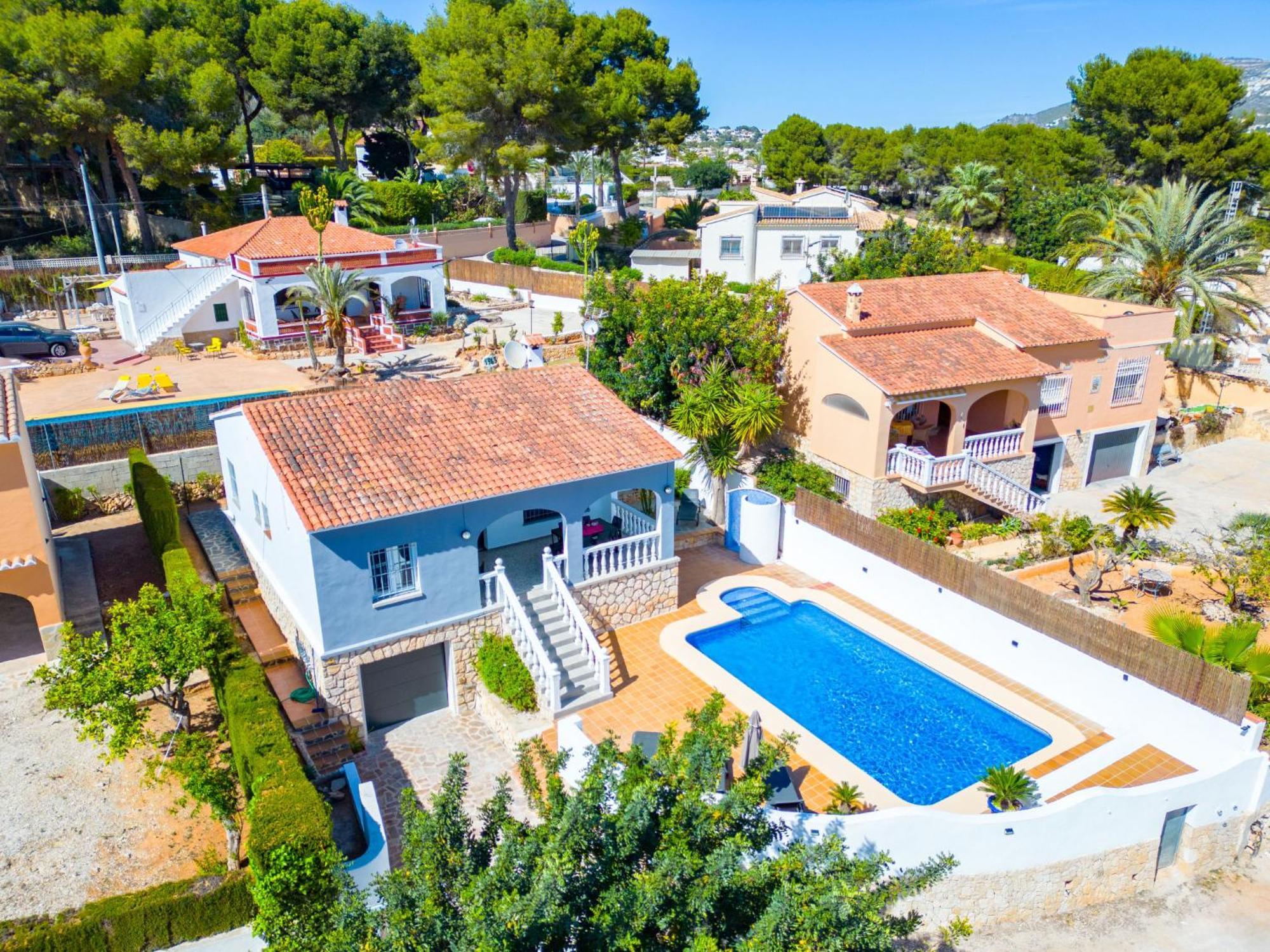 Holiday Home Himalaya By Interhome Moraira Exterior foto