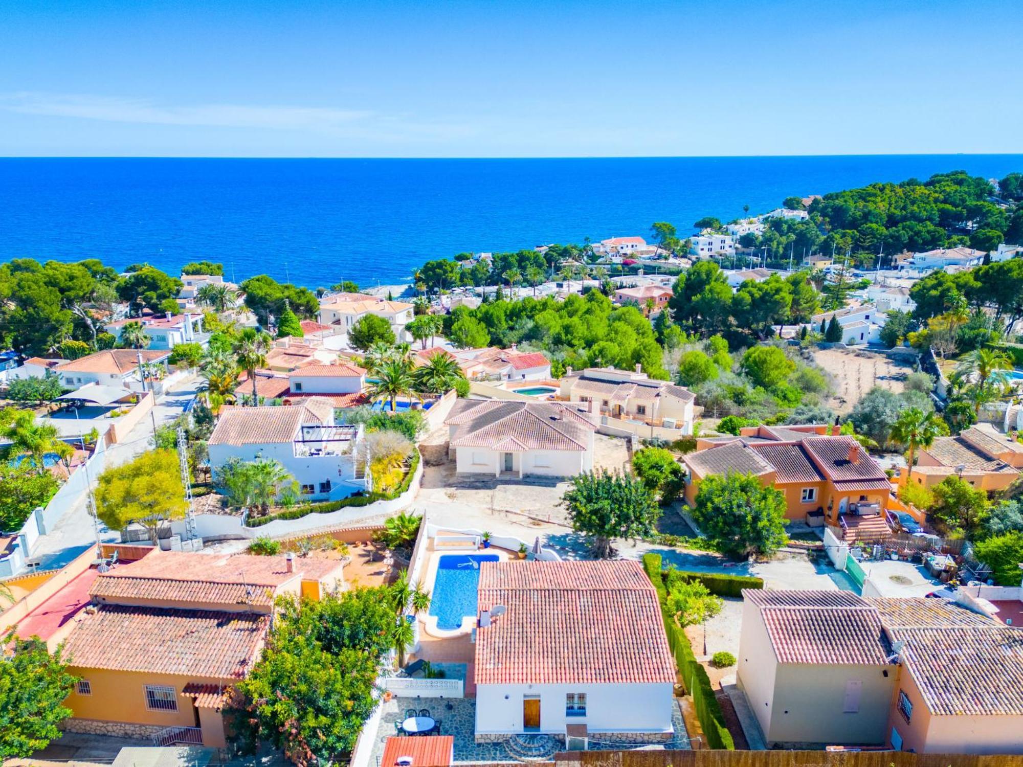 Holiday Home Himalaya By Interhome Moraira Exterior foto